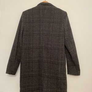 Jackets & Coats - Plaid blazer coat Jackets & Coats - Plaid blazer coat